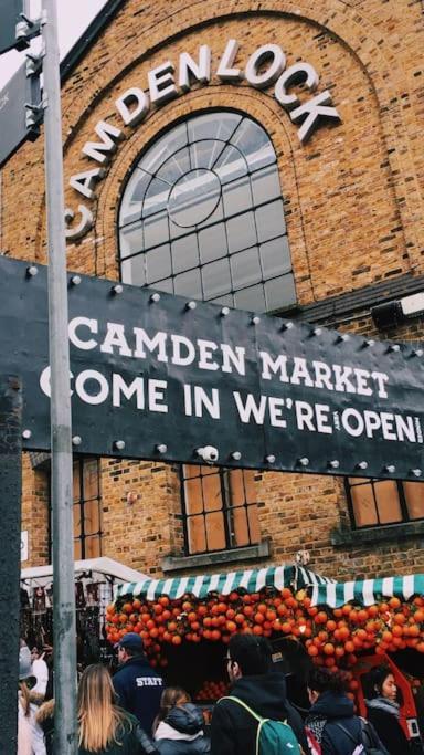 Camden Cocoon, 2' From Tube Up To 4 Lägenhet London Exteriör bild
