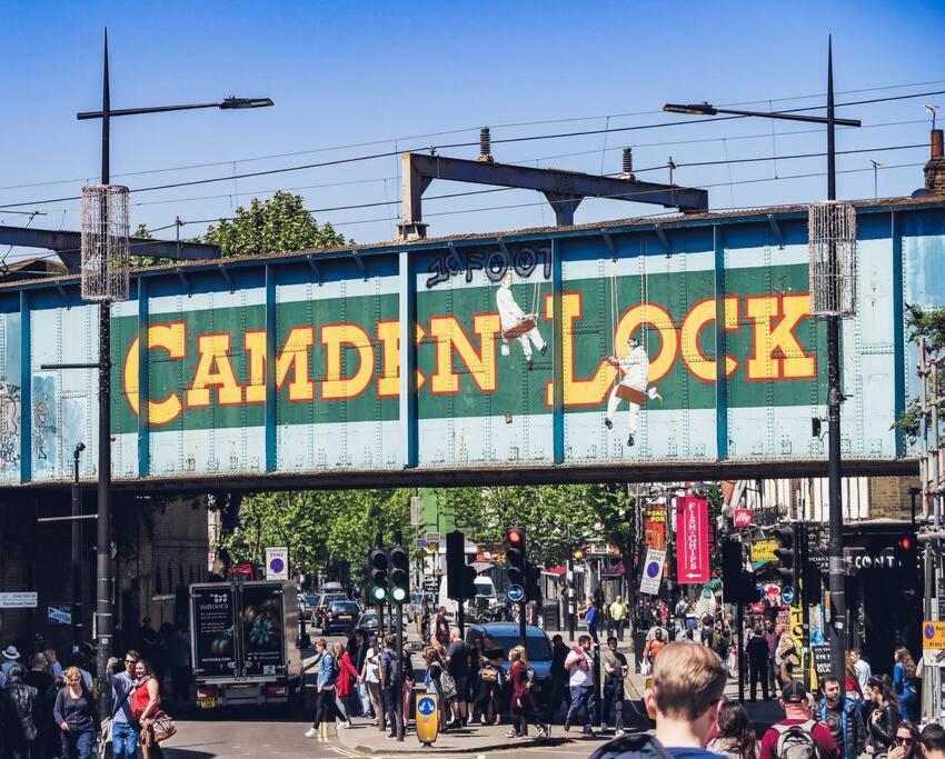 Camden Cocoon, 2' From Tube Up To 4 Lägenhet London Exteriör bild