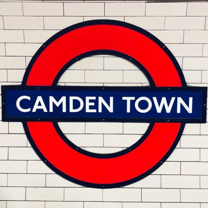 Camden Cocoon, 2' From Tube Up To 4 Lägenhet London Exteriör bild
