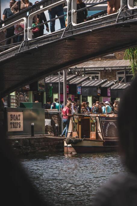 Camden Cocoon, 2' From Tube Up To 4 Lägenhet London Exteriör bild